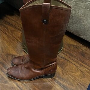 Frye Melissa Button Boots
